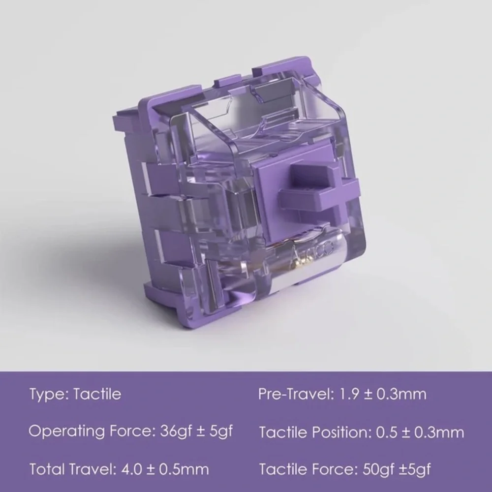 Akko Lavender Purple Switches